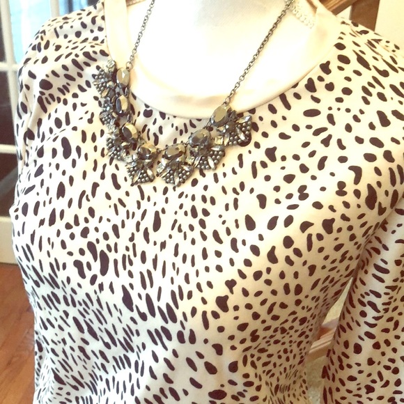 Leopard Longsleeves Shirt - Picture 2 of 7